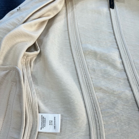 Wilfred Cream Ruffle Blazer - Picture 8 of 10